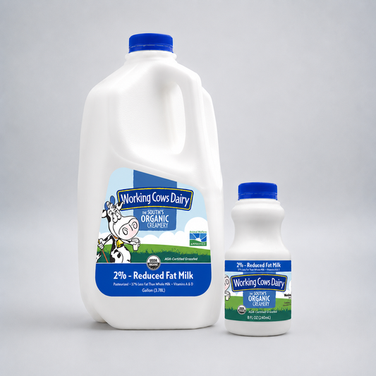2% Reduced Fat Milk