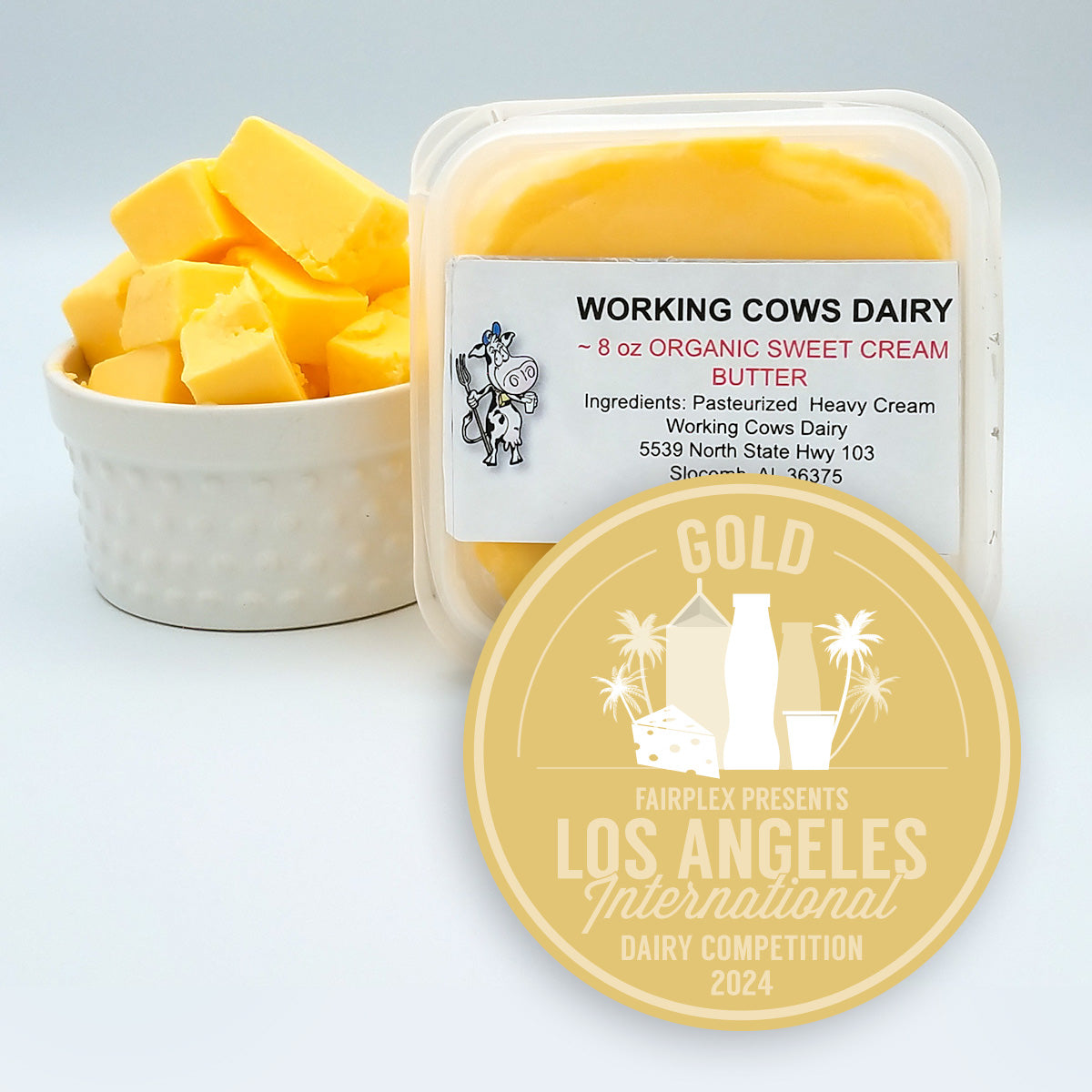 Organic Grass-Fed Butter