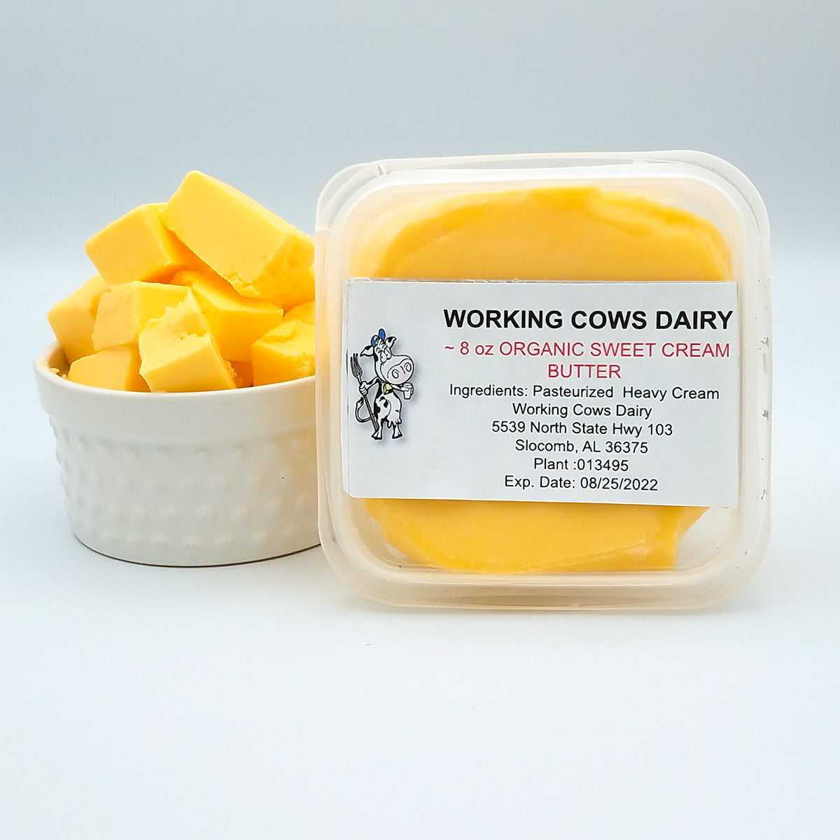 Organic Grass-Fed Butter