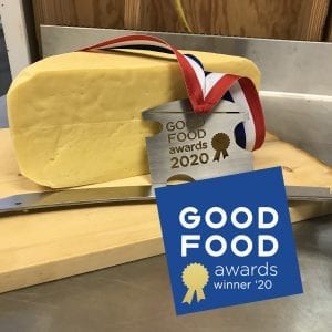 Local Farmstead Cheese a 2020 Good Food Awards Winner