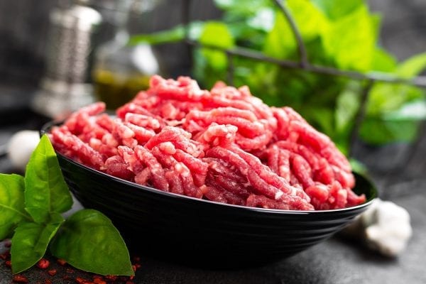 Grass-fed Ground Beef from Organic Dairy Cows