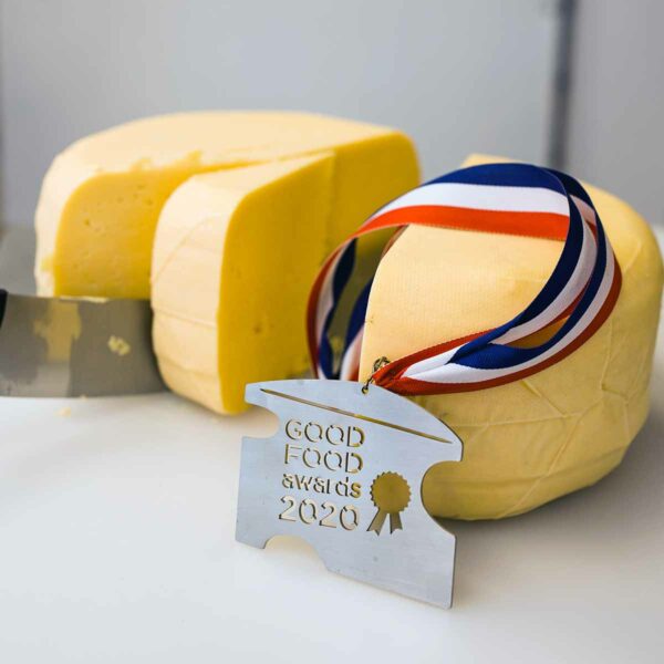Working Cows Dairy Farmstead Cheese Winner of the 2020 Good Food Awards