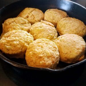 Wiregrass Cheese Biscuit recipe